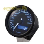 Odometer Electronic Black Daytona Velona 60MM 260KM/H. Fixed Price $299.50.