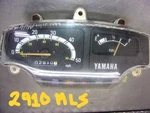 687 Yamaha Riva Cv 80 1983 Oem Gauge Speedometer (2.910 Mls). Fixed Price $85.70.