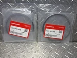Honda CB750F CB900F Genuine Meter Ring Set New Unused. Fixed Price $141.00.
