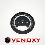 Kawasaki Vn 2000 Vulcan Km/h Replacement Instrument Cluster Black Gauge Faces. Fixed Price $44.99.