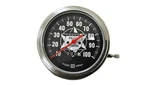 Speedometer With 1:1 Ratio And Red Needle For Harley-davidson. Fixed Price $97.99.