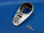 Harley Davidson 1961 Flh Oem Speedometer Housing Console & Ignition. Fixed Price $479.99.