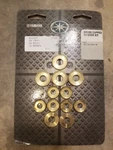 Yamaha Oem Brass Rear Fender Washer Kit Bolt / R-spec 1TP-F16J2-V0-00. Fixed Price $50.00.