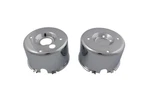 71365 Gauge Cover Set Fits Harley Davidson Sportster 883 1000 1100 1200 Xl Fxr. Fixed Price $63.45.