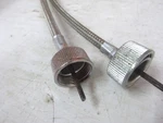Vintage Harley Big Twin Tranmission Drive Braided Speedometer Cable. Fixed Price $20.87.