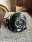 1960S Norton Smiths Atlas 650 SC3303/46 Chrono Speedometer 150 Mph W/ Headlamp. Fixed Price $479.99.
