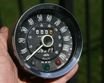 Triumph Spitfire Smiths Jaeger Vintage 110 Speedometer - Sn 6121/16A. Fixed Price $109.00.