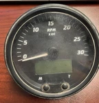 Elgin Mx Aux Engine Tachometer, RW3167-113148, 113148A, 1102631. Fixed Price $750.00.