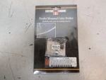 New Custom Chrome Fender Mounted Cable Holder 27-429. Fixed Price $14.99.