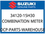 Suzuki Oem Part 34120-15H30 Combination Meter. Fixed Price $1094.15.