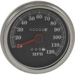 Drag Specialties 5IN. Dash Mount 2240:60 Speedometer Fl 89-95 Face DS-243844. Fixed Price $111.99.