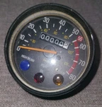 1980 1981 Suzuki GT80 DT80 Oem Speedometer Gauge New Nos. Fixed Price $199.95.