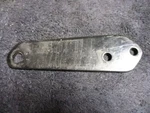 Drag Specialties 1624-0280 Single Black Mount Bracket For Highway Pegs Dyna. Fixed Price $21.89.