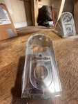New Oem Harley-davidson Chrome Softail Flst Fuel Tank Dash Console 71273-00A. Fixed Price $100.00.