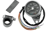 Drag Specialties 2210-0208 Black 2.4" Mini Mechanical Speedometer 2:1 Ratio. Fixed Price $149.99.
