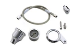 Rocker Box Oil Pressure Gauge Kit For 1991-2003 Harley Davidson Sportster Xl. Fixed Price $139.95.