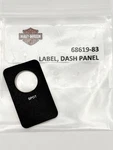 Nos Genuine Harley-davidson 68619-83 Spotlamp Toggle Switch Label Decal. Fixed Price $14.95.