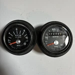 Smith's Ssm 2001/07 60MM Speedometer 120 Mph Tachometer Rsm 2001/02 Bsa B25 E35. Fixed Price $375.00.