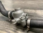 1988-2007 EX250 Ninja Kawasaki Oem Water Thermostat W/ Body Case Housing. Fixed Price $29.99.