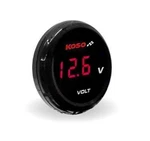 New Koso Coin Voltmeter Red Indicator, BA067R00. Fixed Price $37.08.