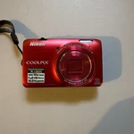 Nikon Coolpix S6300 Digital Camera 10X Optical Zoom, Auto Focus Brand New. Fixed Price $200.00.