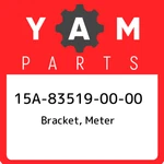 15A-83519-00-00 Yamaha Bracket, Meter 15A835190000, New Genuine Oem Part. Fixed Price $46.75.