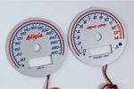 Kawasaki Ninja ZX-9R Style 2 Glow Gauges Dials Plasma Kit Speedometer Dash. Fixed Price $80.21.