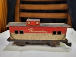 Marx Nyc 20118 Tin Litho Gauge Train Car Rusted, Missing Coupler.. Fixed Price $19.99.