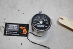 Harley Chopper Chrome And Black Drag Specialties Mini Speedometer 2.5" 2000. Fixed Price $35.00.