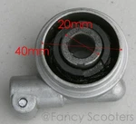 Speedometer Cable Drive Gear Box Fr Peace Sports TPGS-808 150CC Scooter. Fixed Price $9.74.
