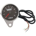 Drag Specialties Mini Tachometer 2211-0031. Fixed Price $210.07.