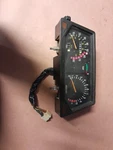 Yamaha XZ550 Vision Dash Panel Meters Speedometer Tachometer Gauges 1982. Fixed Price $80.00.
