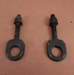 2009 - 2013 Kawasaki VN1700 Vulcan Voyager Rear Axle Chain Tensioners. Fixed Price $22.74.