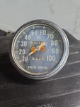 Harley Davidson Police Special Speedometer Shovelhead Panhead R152. Fixed Price $39.99.