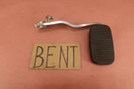 2005-2009 Suzuki Boulevard C50 VL800 Rear Brake Pedal Lever (bent). Fixed Price $26.49.