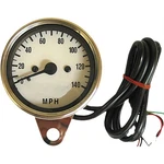 Harddrive Mini Electronic Speedo White Faced Led Lights 21-6885W. Fixed Price $224.06.