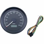 Drag Specialties 3-3/8" Programmable Electronic Speedometer 120 Mph Universal. Fixed Price $304.17.