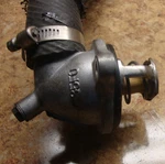 2003 Suzuki GSX-R1000 GSXR1000 Engine Motor Thermostat Housing Coolant 02. Fixed Price $34.94.