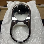 Harley Davidson Oem Chrome Dyna Instrument Housing 67189-88. Fixed Price $225.00.