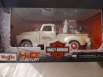 Harley-davidson Cycles 1950 Chevrolet, 3100 Pick Up Truck. Fixed Price $37.00.
