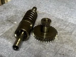 1985 Honda Goldwing GL1200 Aspencade Final Drive Gear Output Shaft. Fixed Price $39.99.