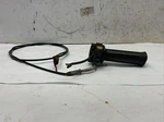 Suzuki DR250 Handlebar Control-throttle Cable Frozen- Rusty Inside. Fixed Price $35.00.