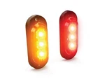 Denali T3 Signal Pods Rear-red/amber Black Kawasaki Vulcan VN900 Custom 07 24. Fixed Price $185.99.