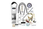 Long Rider Style Dash Kit With 2:1 Speedometer For Harley-davidson. Fixed Price $300.99.