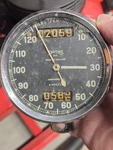 Vintage Smiths Chronometric S.433/3 Speedometer. Fixed Price $325.00.
