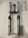 2002 Honda 600 CBRF4I Left & Right Forks With Triple Tree. Fixed Price $224.10.