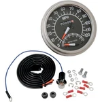 Drag Specialties DS-243870 5IN. Dash Mount 2:1 Speedometer 68-84 Face With 12.... Fixed Price $204.53.