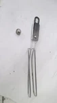 1979 Suzuki TS100 Cable Guide. Fixed Price $15.00.