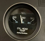 Harley Davidson Cylinder Head Temperature Gauge 75002-77. Fixed Price $38.00.