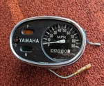 Vintage Nos 1966 Yamaha YL1 Speedometer , 132-83510-41-00. Fixed Price $175.00.